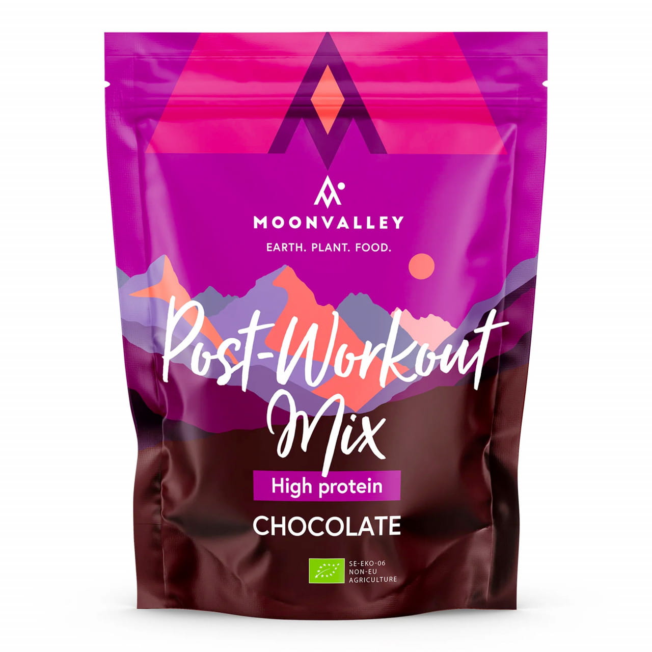 Moonvalley Organic Post Workout Mix – Bio-Getränkepulver mit Schokoladengeschmack (1000 g) 009