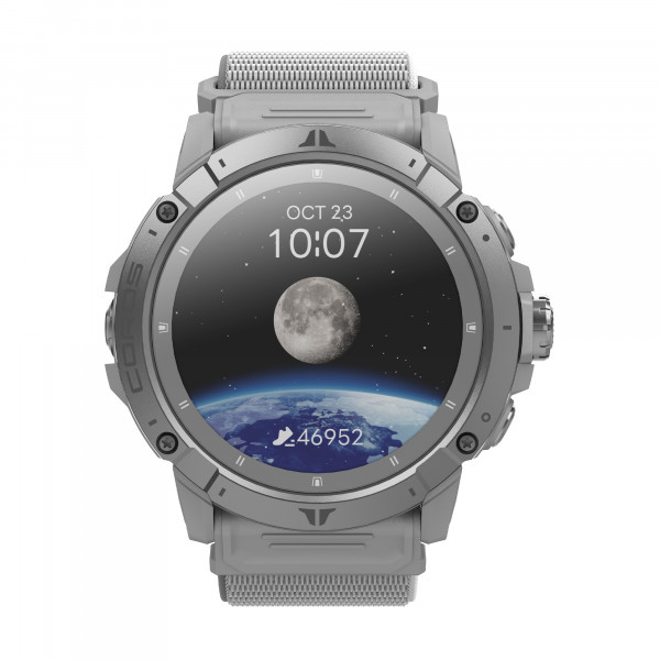 [REFURBISHED] COROS VERTIX 2S GPS Multisport-Trainingscomputer - Moon