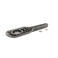Wahoo Elemnt Roam 2 Aerodynamic Spoon Mount für integrierte Lenker