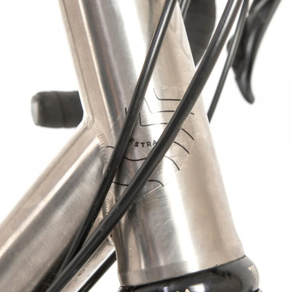 Restrap Bicycle Protection Kit Schutzaufkleber gegen Kratzer am Rahmen - Transparent / Schwarz