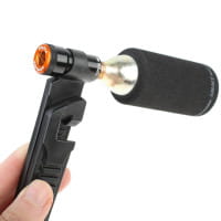 Airace Handy-E Reifenheber-Set mit integrierter CO2-Luftpumpe CO2-Pumpe