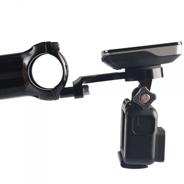 [REFURBISHED] XON Universal-Vorbauhalter Combo CNC-Alu für Garmin