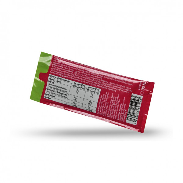 SQUEEZY 100% Pure Cherry Montmorency-Sauerkirschsaft-Konzentrat, 30 ml Sachet