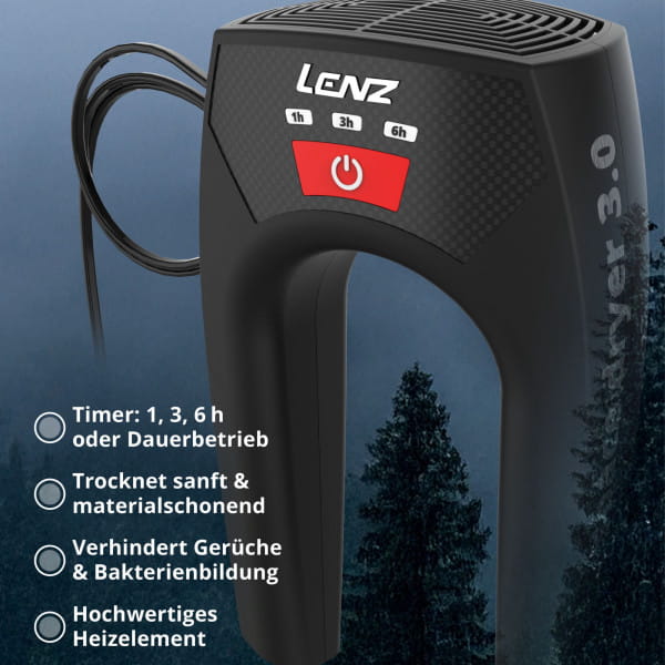 Lenz Schuhtrockner Space Dryer 3.1