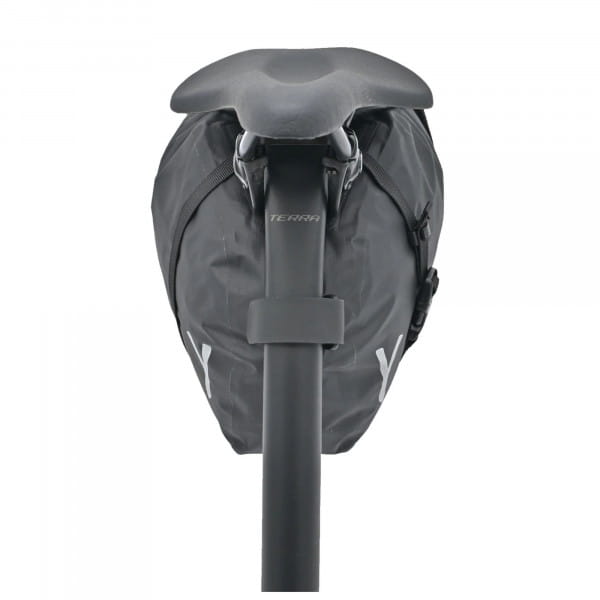Y-Mount Bundle: Y-MOUNT (ovale Sattelstreben), Saddlebag 10 Liter race-line, Stabilizer Fork