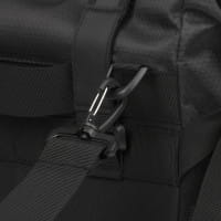 AEVOR Triple Bike Bag Proof Black Lenkertasche - auch als Messenger und Sling 15 L - Schwarz