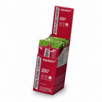 SQUEEZY 100% Pure Cherry Montmorency-Sauerkirschsaft-Konzentrat, 10 Sachets