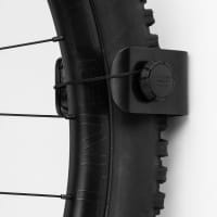 Hornit CLUG PRO MTB Fahrrad-Wandhalterung Schwarz