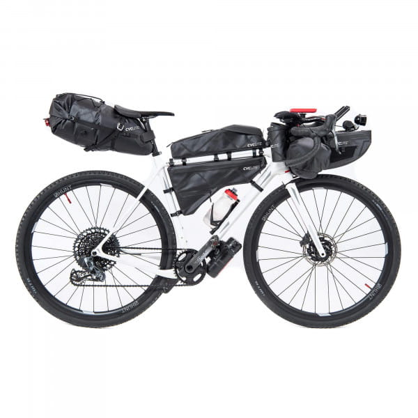 [REFURBISHED] CYCLITE Frame Bag Large / 01 - Rahmentasche 3,6 Liter Schwarz