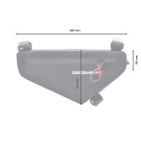 Geosmina YOU DEE Rahmentasche 2,5 Liter