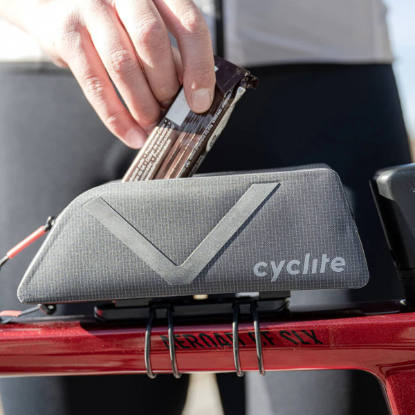 CYCLITE Top Tube Bag Nano / 01 (0,6 Liter) - Black