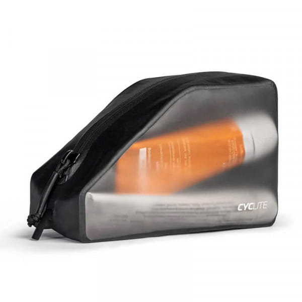 [REFURBISHED] CYCLITE Pouch / 01 Kulturbeutel schwarz