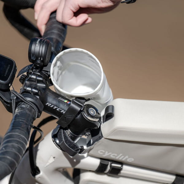 CYCLITE Food Pouch / 02 (0,8 Liter) - Light Grey (2026)