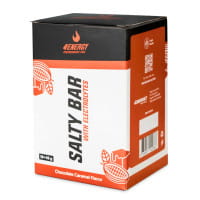 4ENDURANCE Salty Bar Box Chocolate-Caramel (10 x 45 g)
