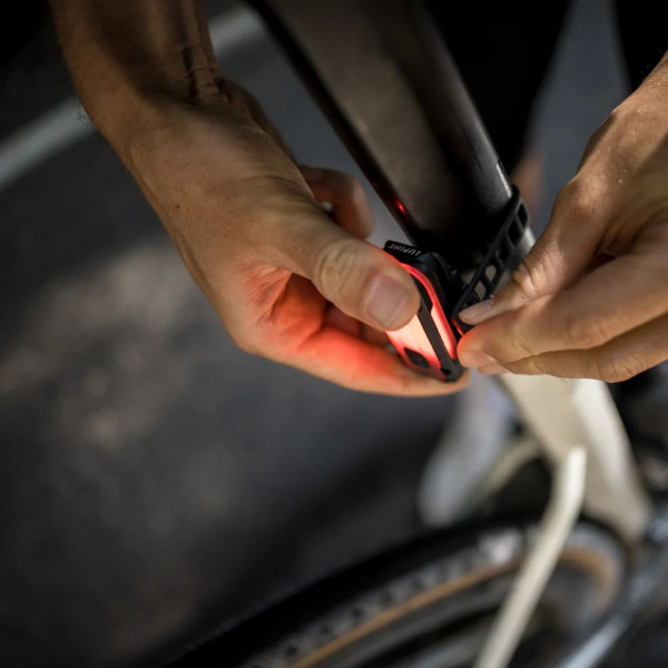 Lupine SL Grano F & Rotlicht Pro BT Bundle (StVZO)