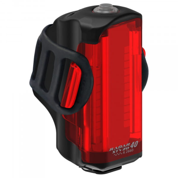 Lezyne Radar StVZO Rücklicht mit Radartechnologie