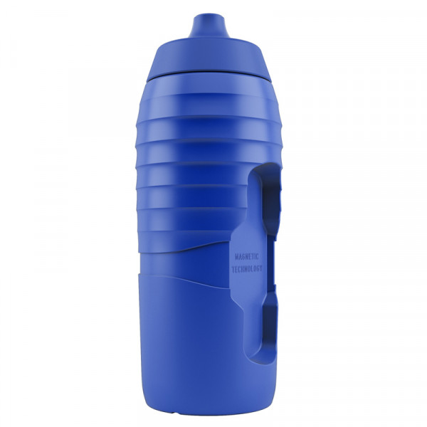 Fidlock TWIST X KEEGO bottle 600 + bike base blue - Trinkflasche mit Magnetaufnahme und bike base