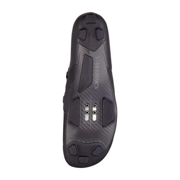 Specialized S-Works Recon EVO Gravel-Schuh - Schwarz