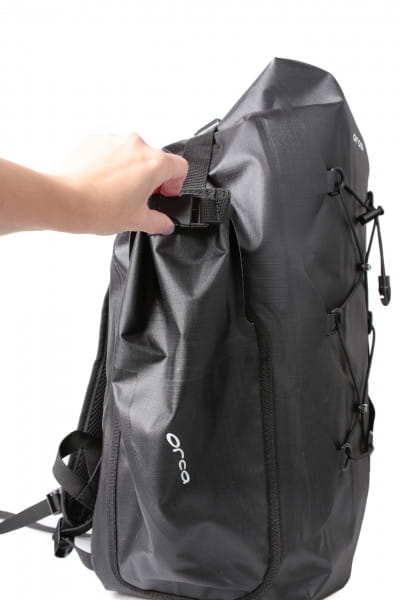 ORCA Waterproof Backpack - Wasserfester Rucksack Schwarz
