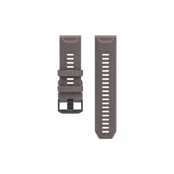 [REFURBISHED] COROS VERTIX 2 Silikon-Ersatzarmband 26 mm - Grey (Grau)