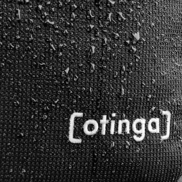 Otinga Flip V3 Rucksack mit Klickfix-System - Schwarz reflektierend