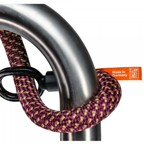 tex-lock eyelet inkl. U/X-lock Fahrradschloss - Chateau Red