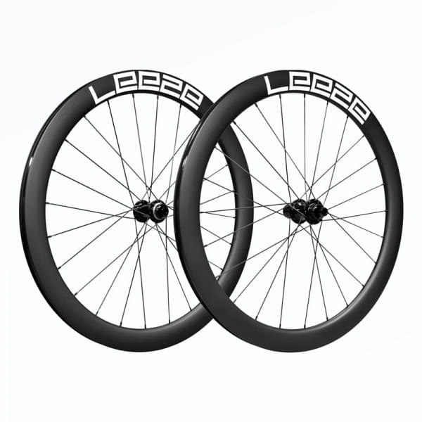 [REFURBISHED] LEEZE CC 50 DISC BASIC Allroad Laufradsatz Carbon Shimano-Freilauf