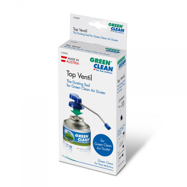 GREEN CLEAN Top Ventil V2000 Ventilaufsatz für Air Power System