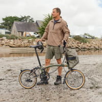 Brompton Beyond x Bear Grylls C Line Explore - Sonderedition mit Rucksack und Tasche
