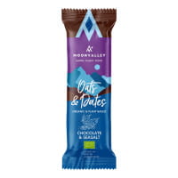 Moonvalley Organic Energy Bar - Bio-Energieriegel Chocolate & Seasalt (18 x 50 g)