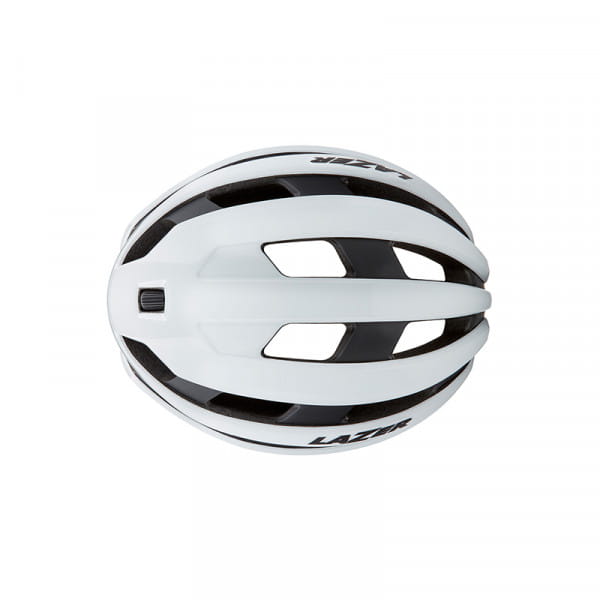 Lazer Sphere MT Black Rennradhelm Gr. XL - Weiß / Schwarz
