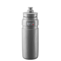 ELITE Trinkflasche Fly Tex 750 ml - Grau