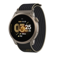 COROS PACE 4 GPS-Sportuhr mit Nylon-Armband - Jakob Ingebrigtsen Edition - Gold