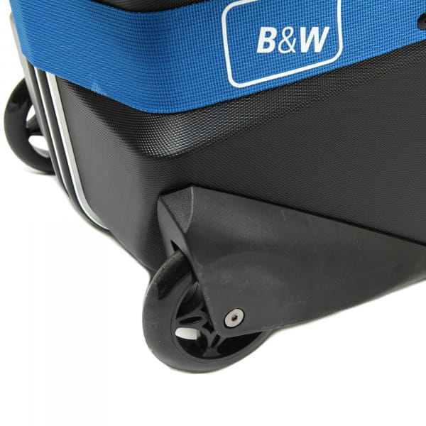 B&W Bike Case II Fahrradkoffer, Schalenkoffer für Flugreise etc.