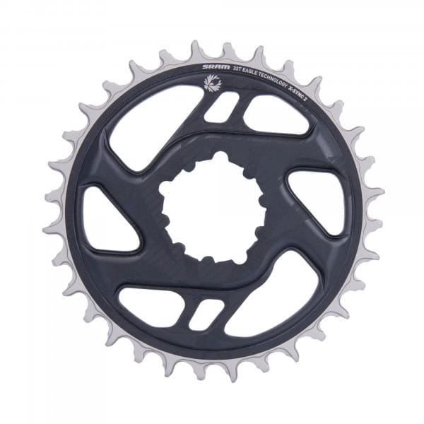 [REFURBISHED] SRAM Kettenblatt "X-Sync 2", Aluminium, 32 Zähne, 3 mm Offset