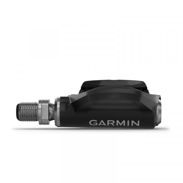 Garmin RALLY RK100 Powermeter-Pedale für einseitige Wattmessung - kompatibel mit Look Keo Cleats
