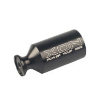 XON Universal-Lampenhalterung, GoPro-Halterung CNC-Alu für Vorderradachse, Schnellspanner