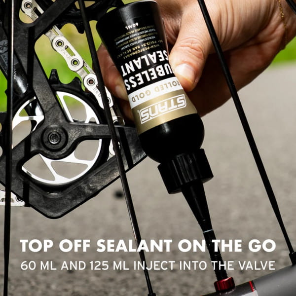 Stan's Rolled Gold High-Pressure Tubeless-Dichtmittel Sealant Dichtmlich 60 ml