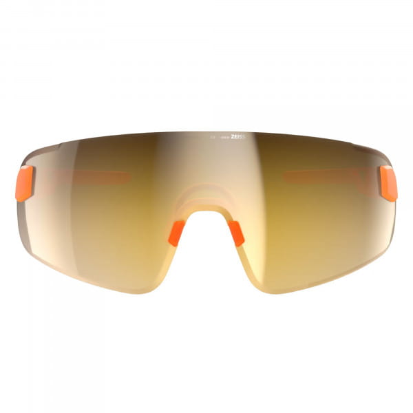 POC Elicit Toric Fluo. Orange Translucent/Clarity Road/Partly Sunny Gold