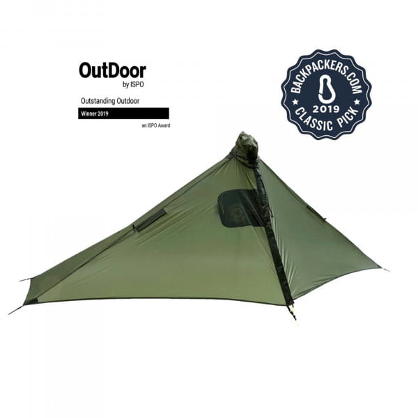 [REFURBISHED] Six Moon Designs Gatewood Cape 2in1 Poncho und Zeltplane