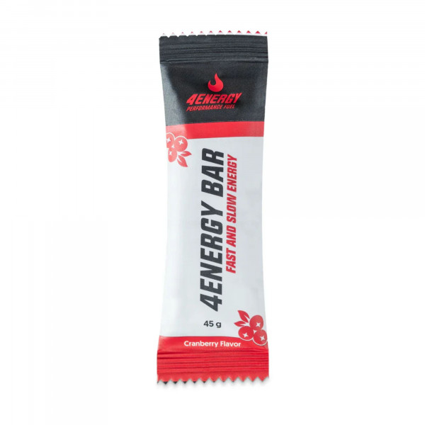 4ENDURANCE 4Energy Bar Box Cranberry (10 x 45 g)