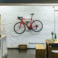 BicycleDudes Clemens Fahrrad-Wandhalterung aus Holz