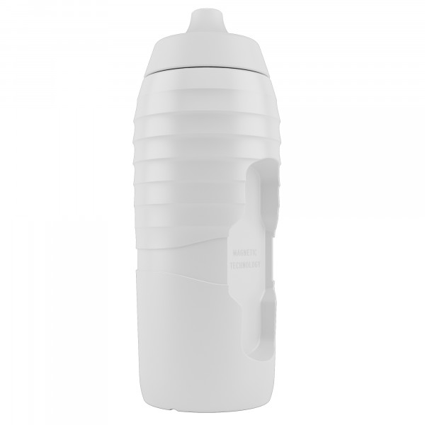 Fidlock TWIST X KEEGO single bottle 600 Ersatzflasche mit Magnetaufnahme (ohne bike base) - Weiß
