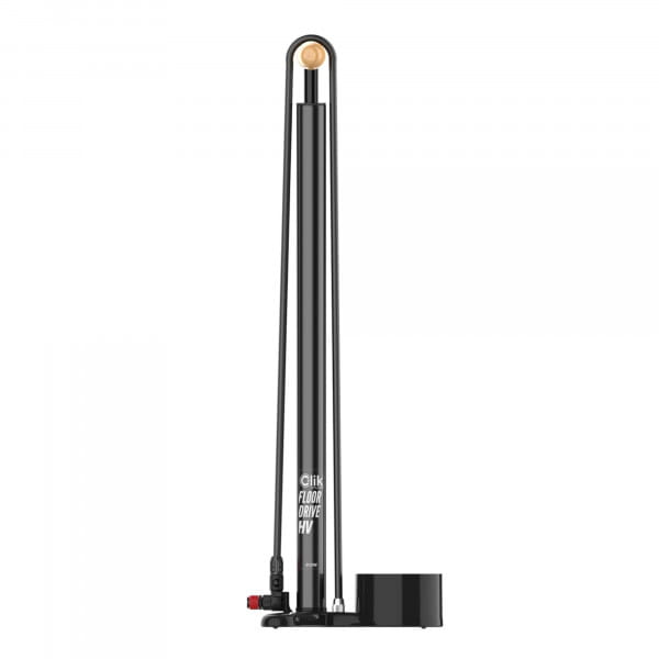 Lezyne Standluftpumpe Steel CLIK HV Floor Drive