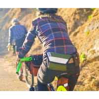 Road Runner Bags Waterproof Hip Bag, wasserdichte Hüfttasche für Bikepacker oliv