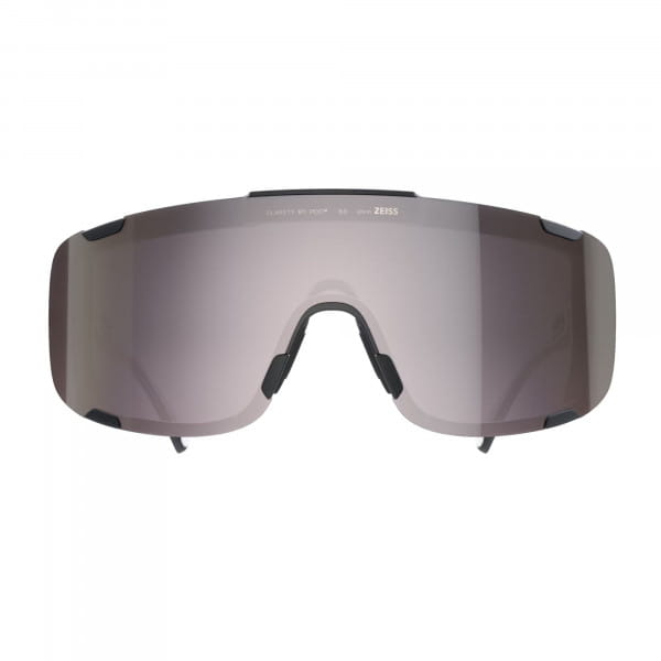 POC Devour Mid Uranium Black/Clarity Road/Sunny Silver