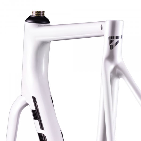 TIME Fluidity Endurance-Rahmenset Pearl White