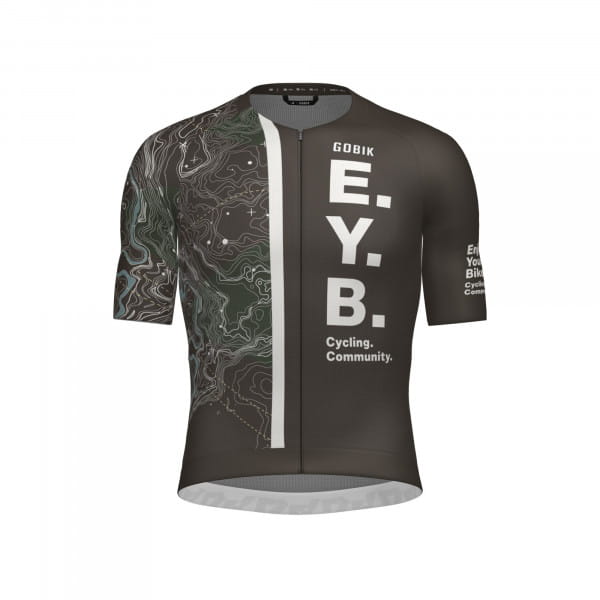 ENJOYYOURBIKE Cycling Community CX PRO 4.0 UNISEX Kurzarm-Trikot by Gobik