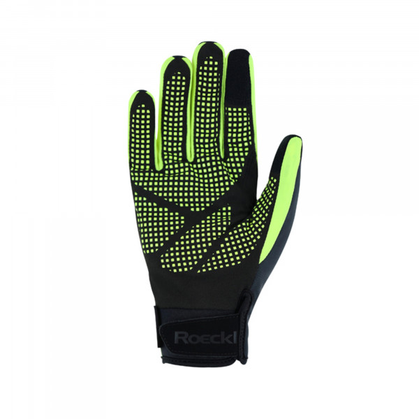 Roeckl Rapallo Winterhandschuhe - Black / Fluo Yellow