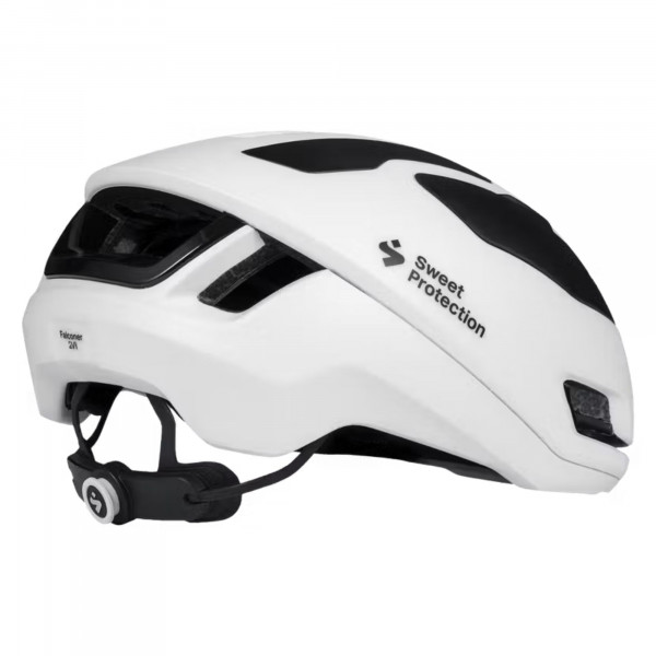 Sweet Protection Falconer Aero 2Vi Mips RoundFit Helm mit runder Passform Satin White